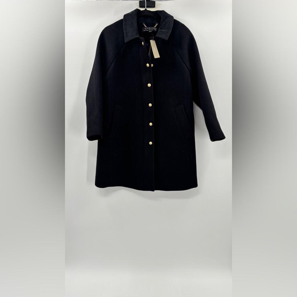 J.Crew Petite Stowe parka in Italian stadium-cloth - Picture 7 of 9